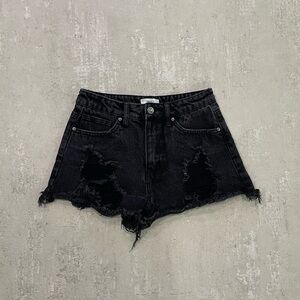 Forever 21 Distressed Denim Shorts